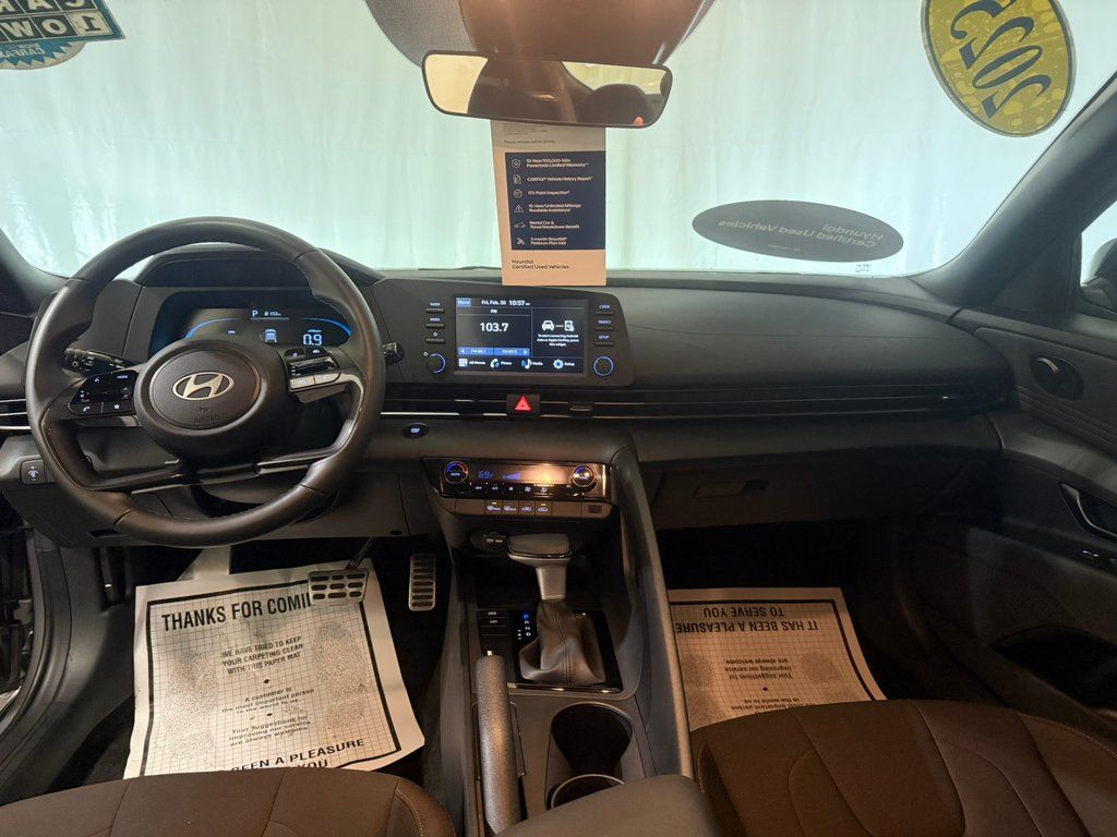 used 2025 Hyundai Elantra car, priced at $21,116
