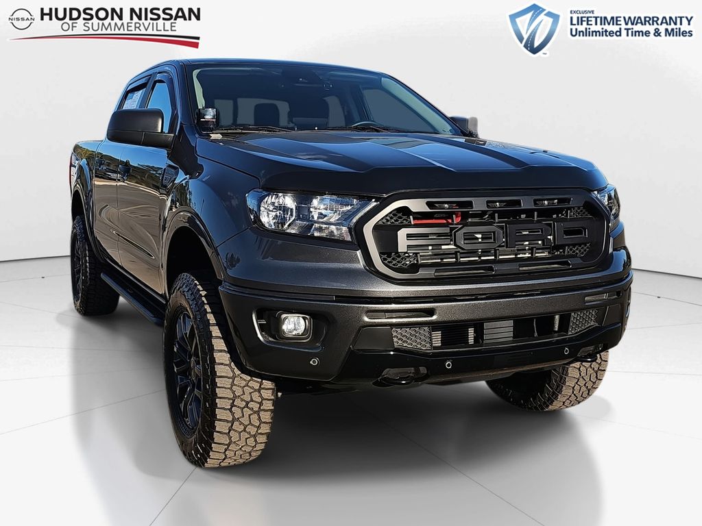 2019 Ford Ranger XLT SuperCrew 4WD