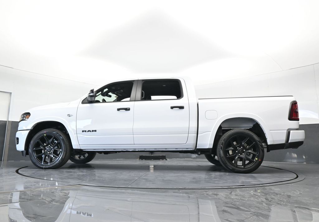 New 2026 Bright White Clearcoat Ram Laramie image 59
