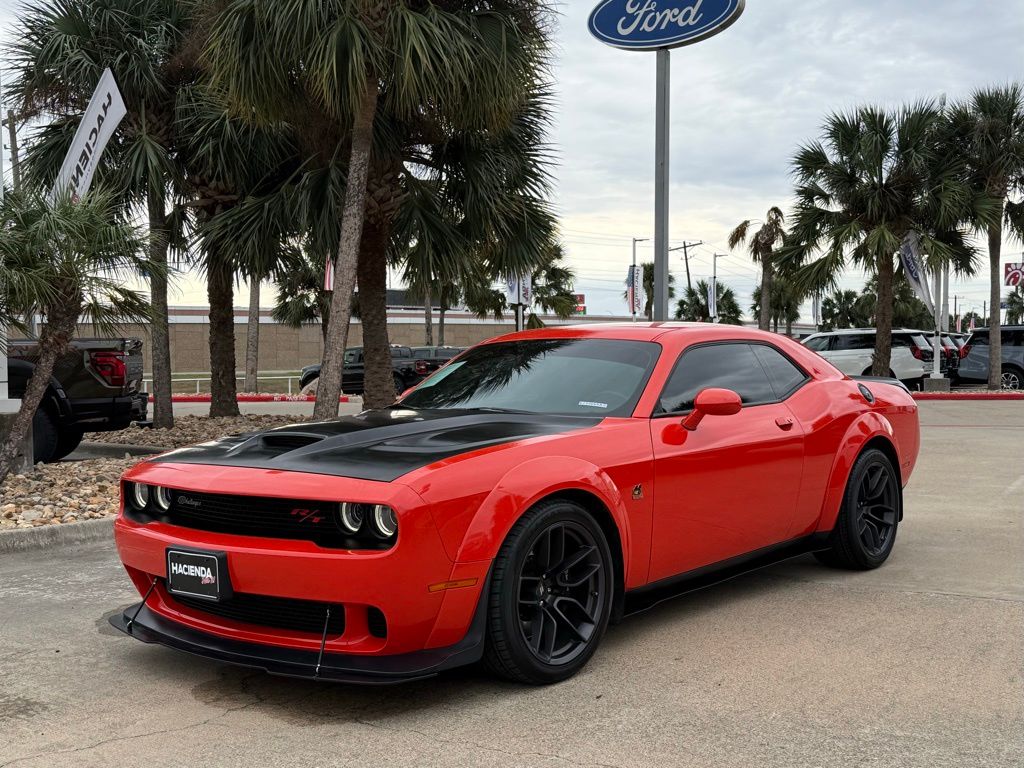 2020 Dodge Challenger R/T Scat Pack Widebody RWD