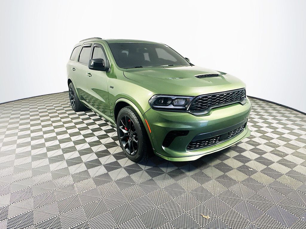 Green 2021 Dodge Durango SRT AWD SUV / Crossover All-Wheel Drive 8-Speed Automatic
