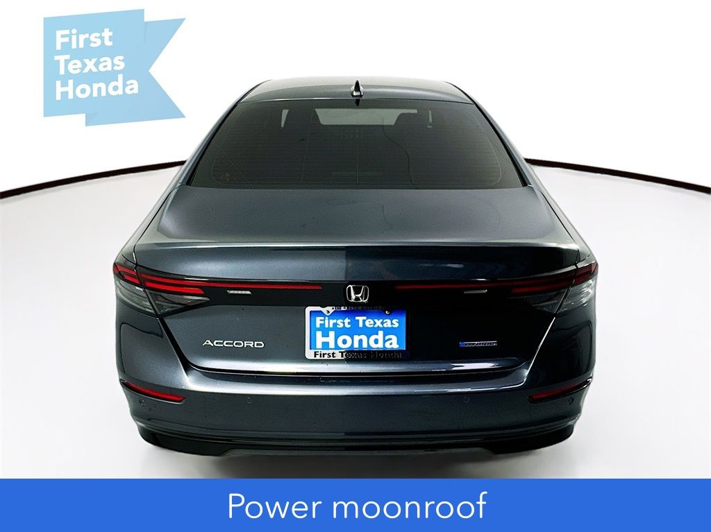 Used Car 2025 Honda Accord Hybrid  Ex-l For Sale Under $35,000 In Austin, Texas