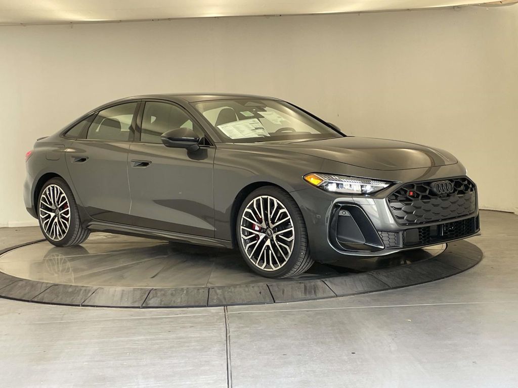 2026 Audi S5 3.0T Premium Plus Gray at Audi Porsche Sewickley