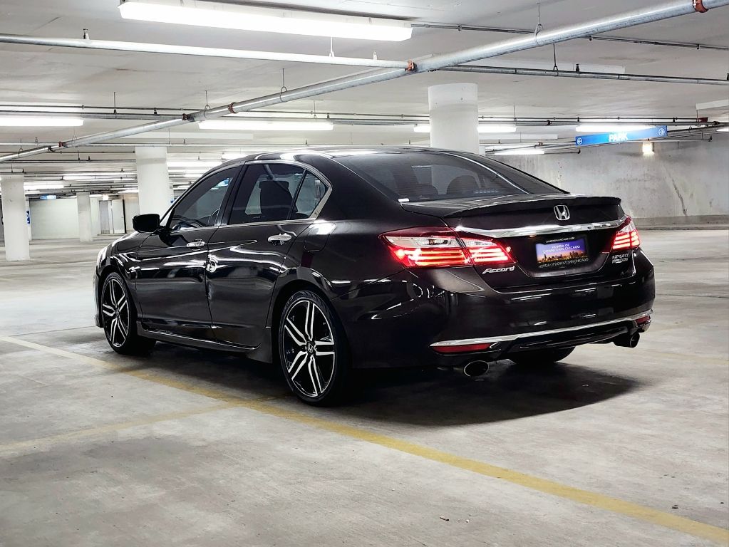 2017 Honda Accord Sport Special Edition 5