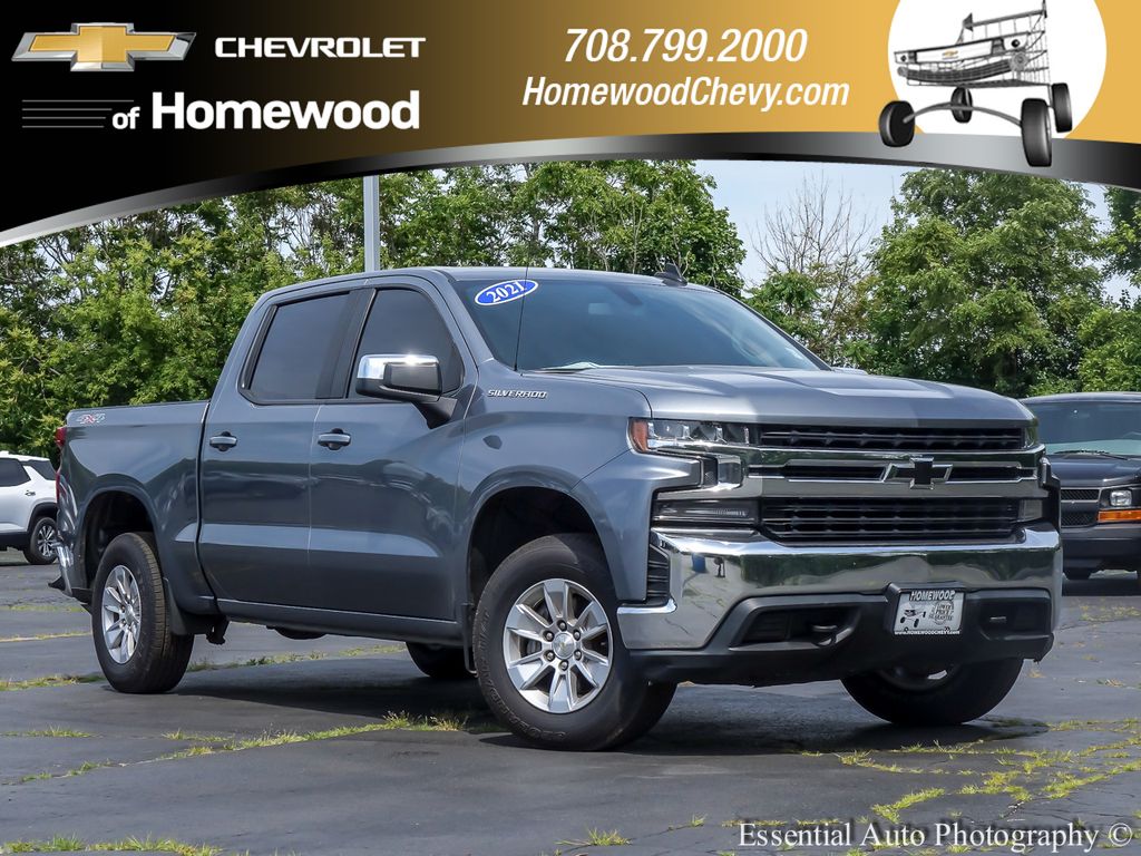 2021 Chevrolet Silverado 1500 LT Crew Cab 4WD
