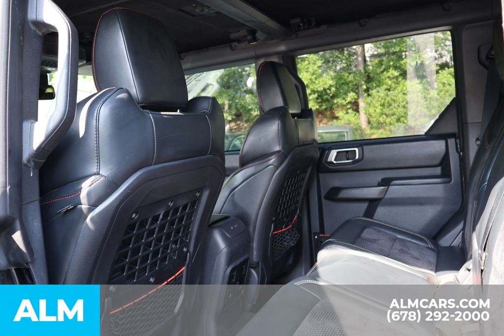 Used 2023 Black Ford Raptor image 17