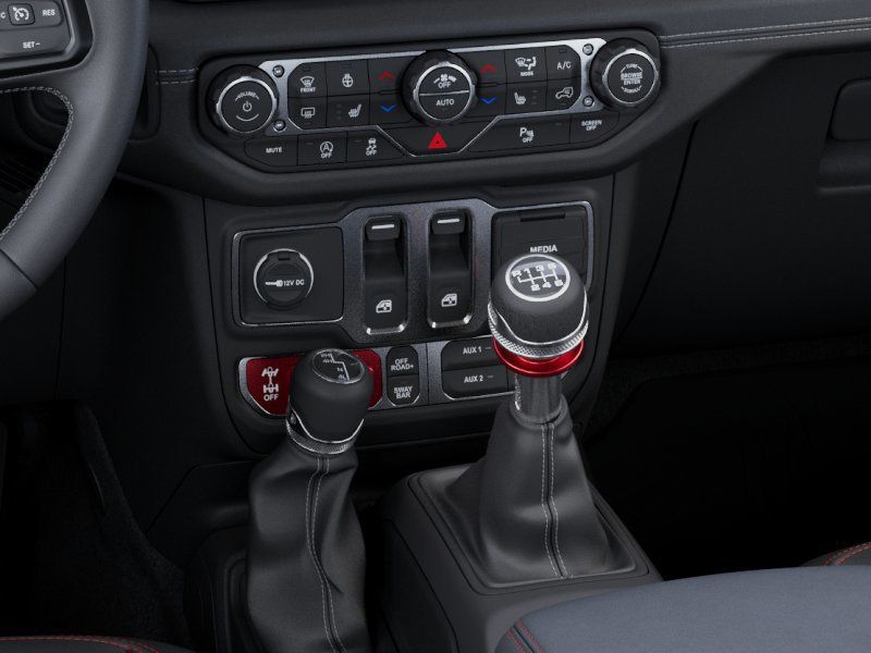 New 2026 Black Jeep Rubicon X image 25