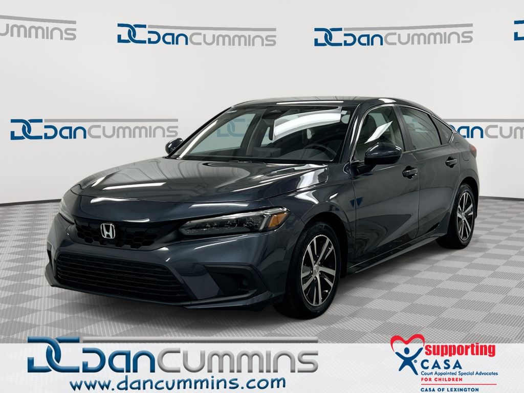 2024 Honda Civic Hatchback LX FWD