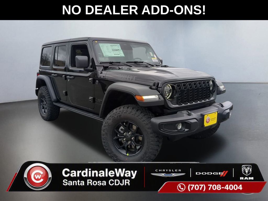 2026 Jeep Wrangler Willys