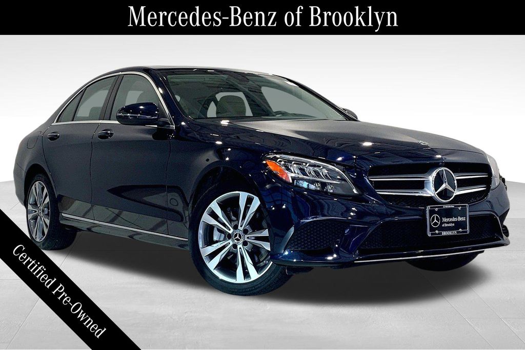2021 Mercedes-Benz C-Class Sedan C300