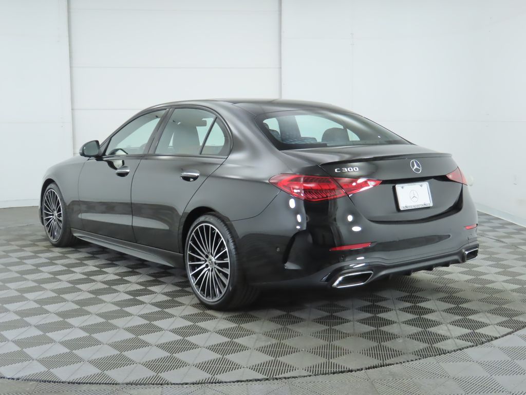 2025 Mercedes-Benz C-Class C 300 8