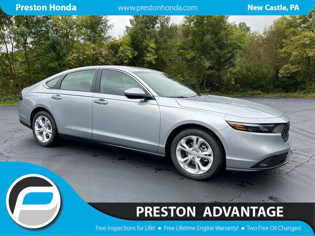 2026 Honda Accord Sedan LX
