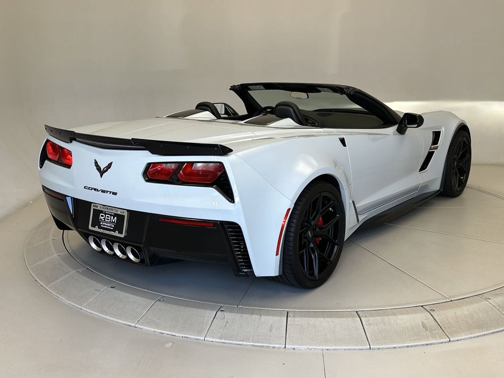 2019 Chevrolet Corvette Grand Sport 7