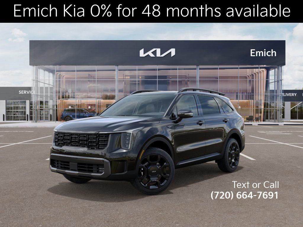 2025 Kia Sorento X-Line EX