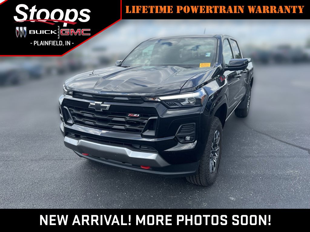 Black 2026 Chevrolet Colorado Pickup Truck Four-Wheel Drive 8-Speed Automatic