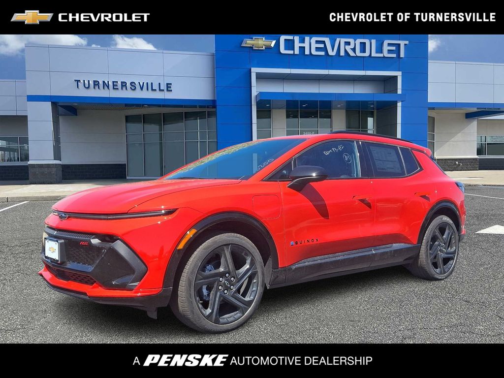 2025 Chevrolet Equinox RS Hero Image