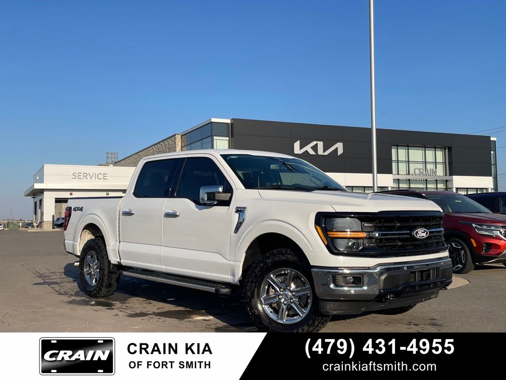 2024 Ford F-150 XLT SuperCrew 4WD