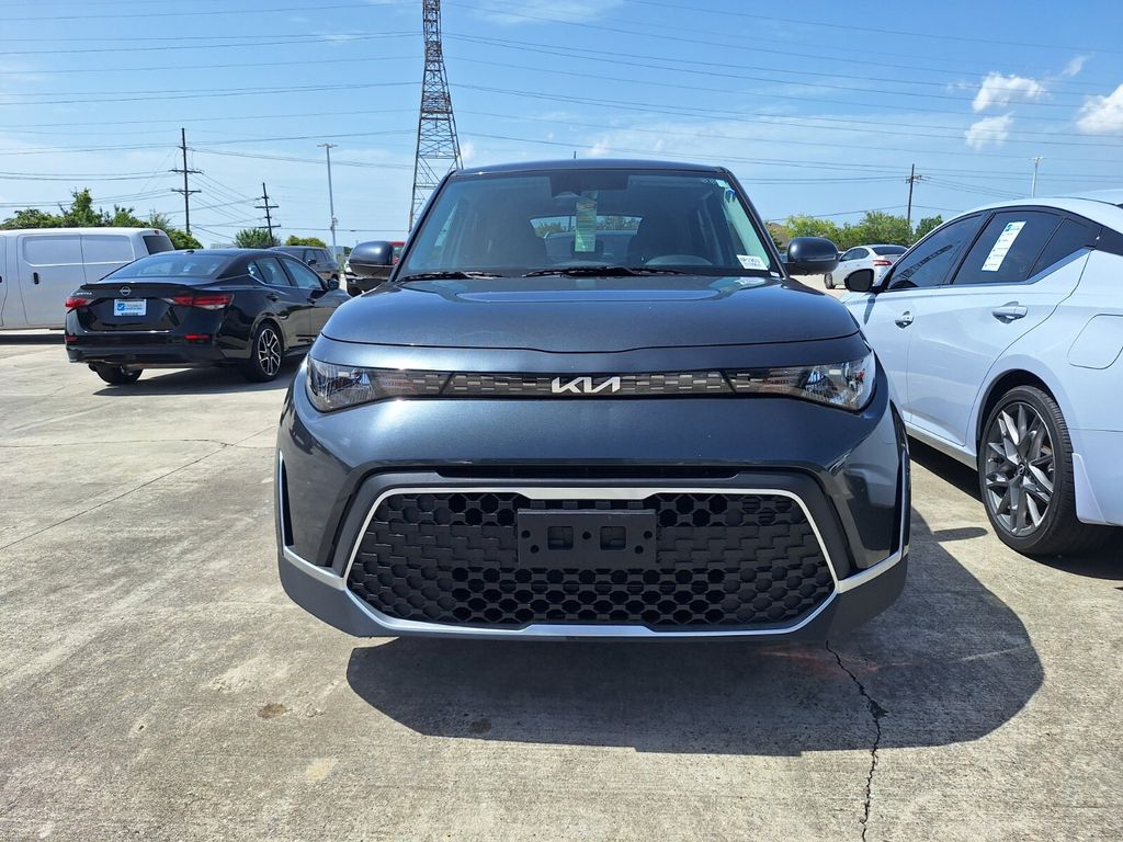 Used 2025 Gray Kia LX image 2