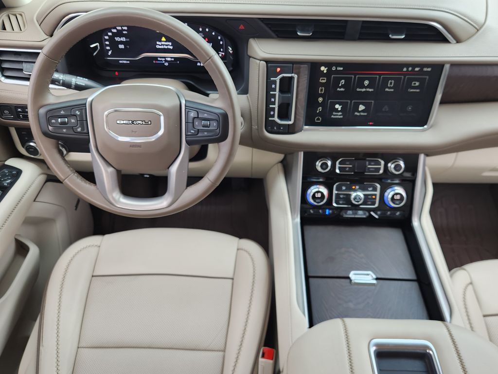 2023 GMC Yukon XL Denali White at Bayway Cadillac of The Woodlands