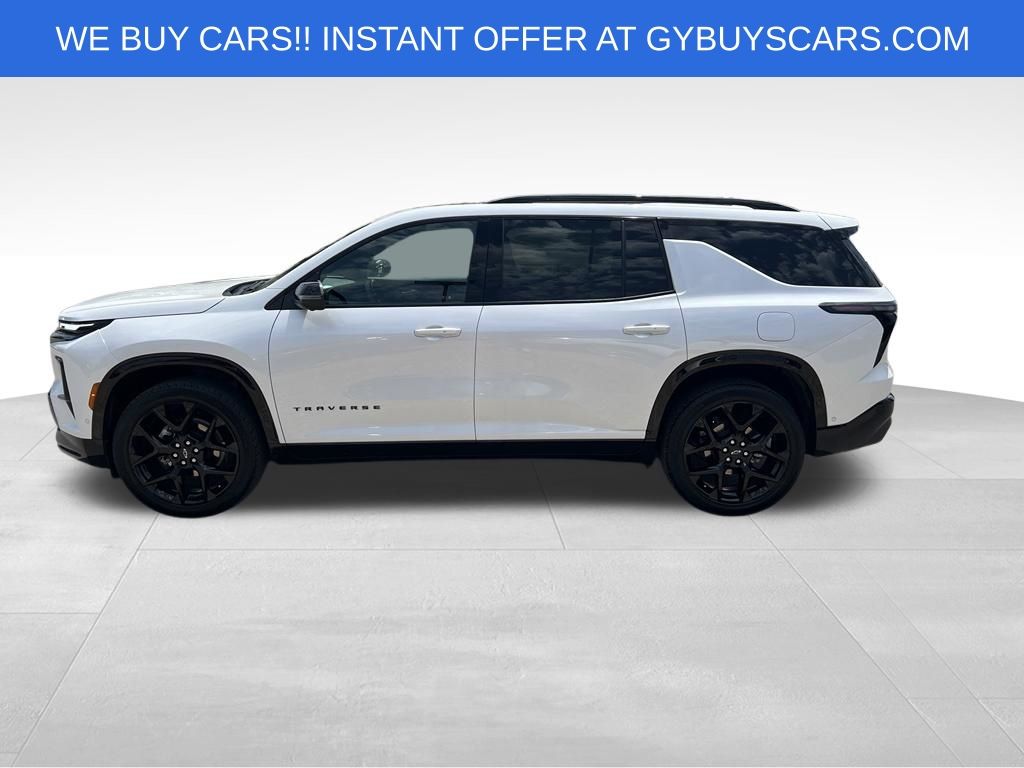 Used 2024 Chevrolet Traverse SUV