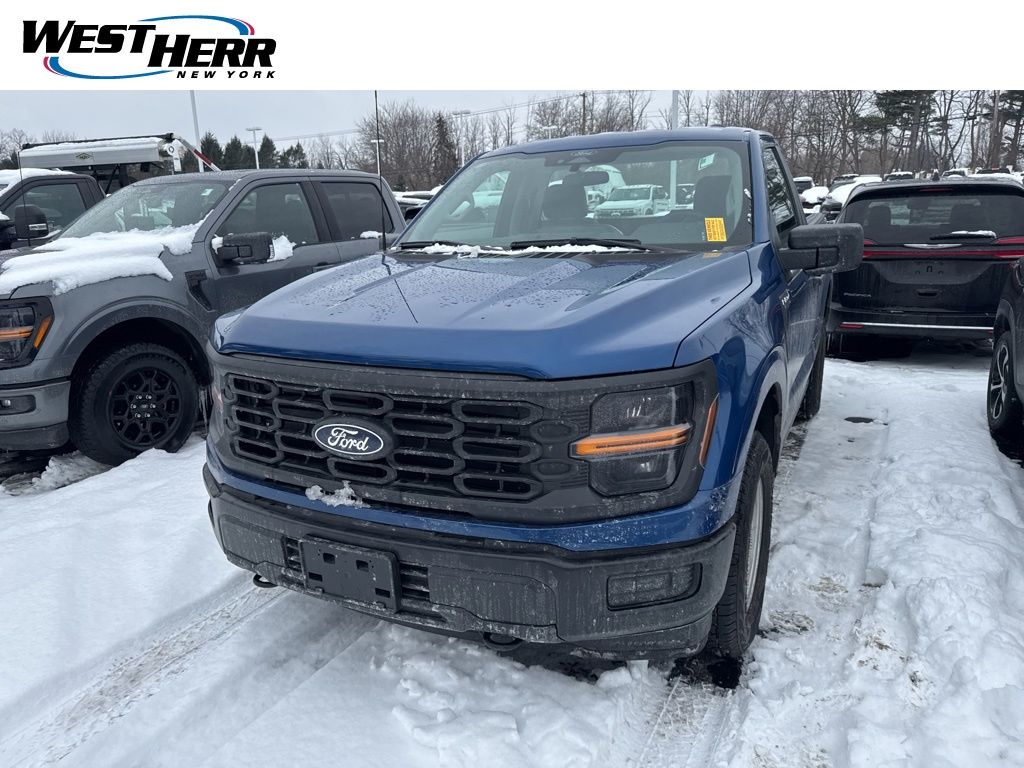 2025 Ford F-150 XL Regular Cab 4WD
