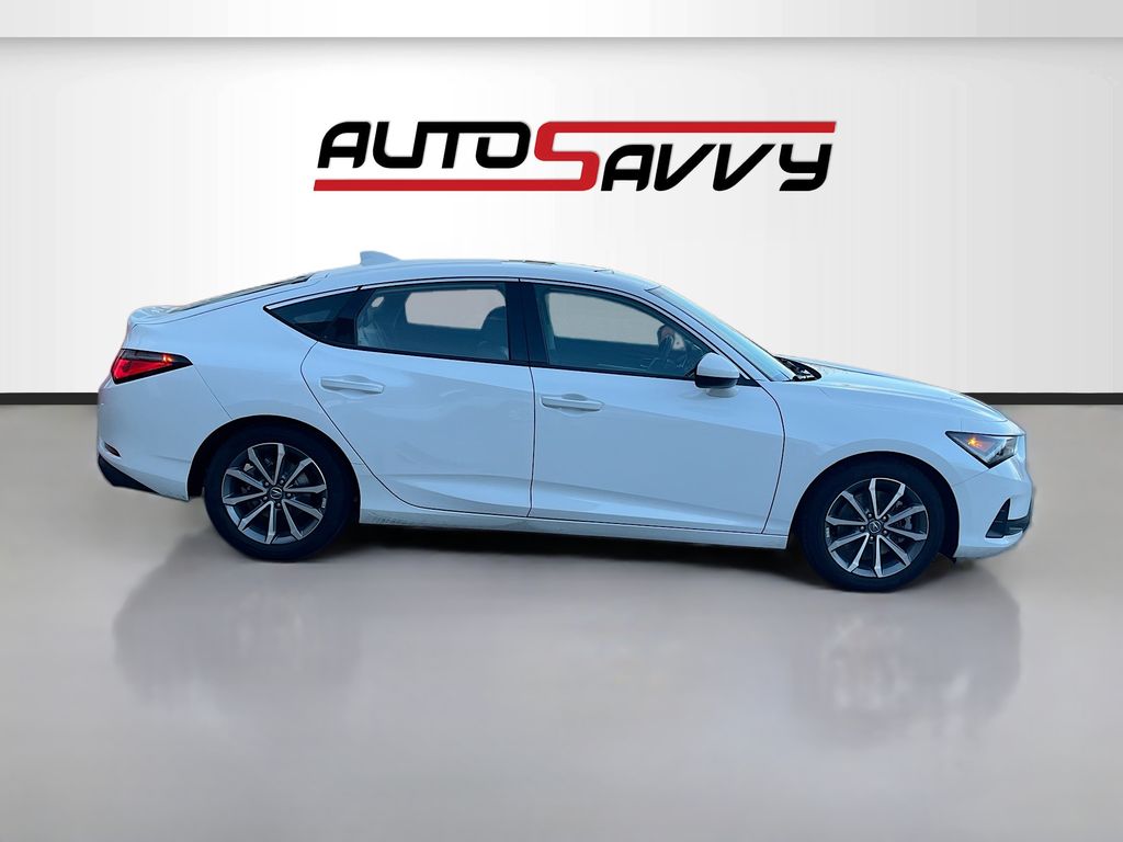 Used 2025 White Acura Base image 8