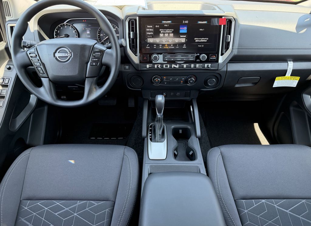 New 2026 Nissan Frontier Truck