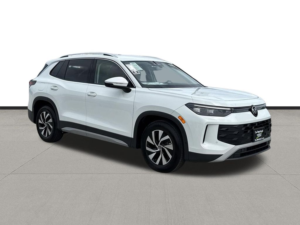 2026 Volkswagen Tiguan 2.0T S White at DeMontrond Automotive Group