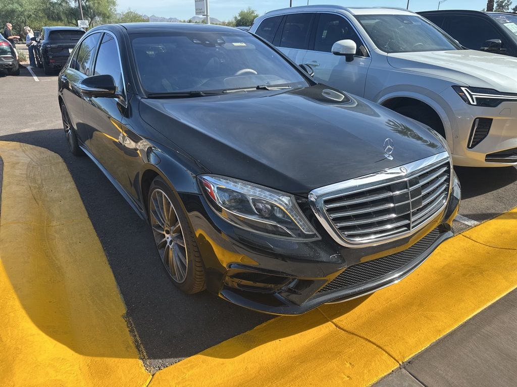 Thumbnail: 2015 Mercedes-Benz S-Class - 2