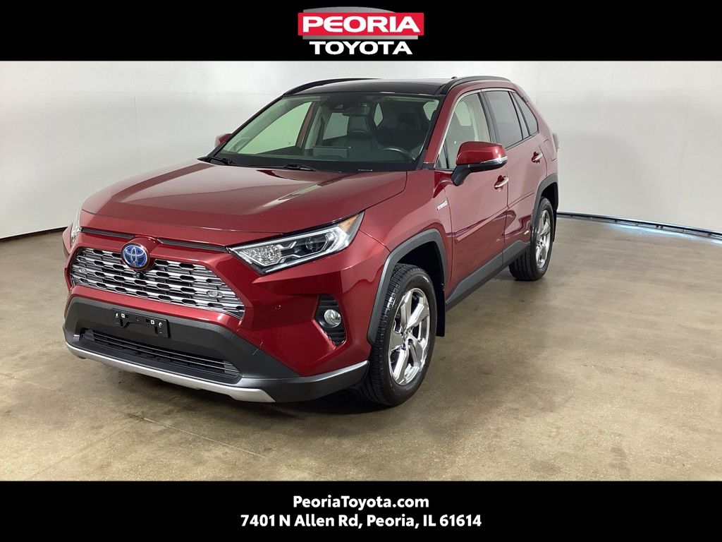 2020 Toyota RAV4 Hybrid Limited AWD