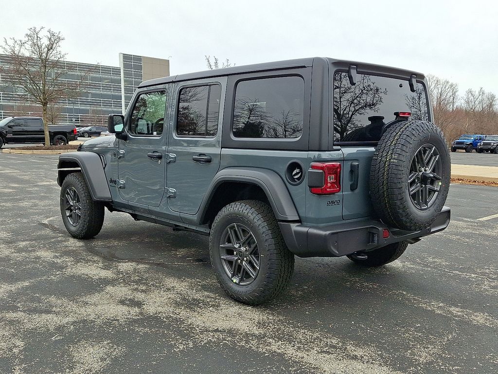New 2026 Jeep Wrangler SUV