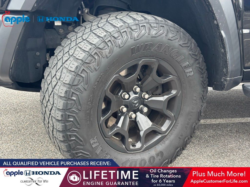 2022 Ram 1500 TRX Crew Cab 4x4 5'7" Box