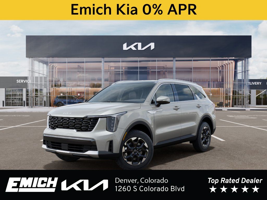 2026 Kia Sorento S