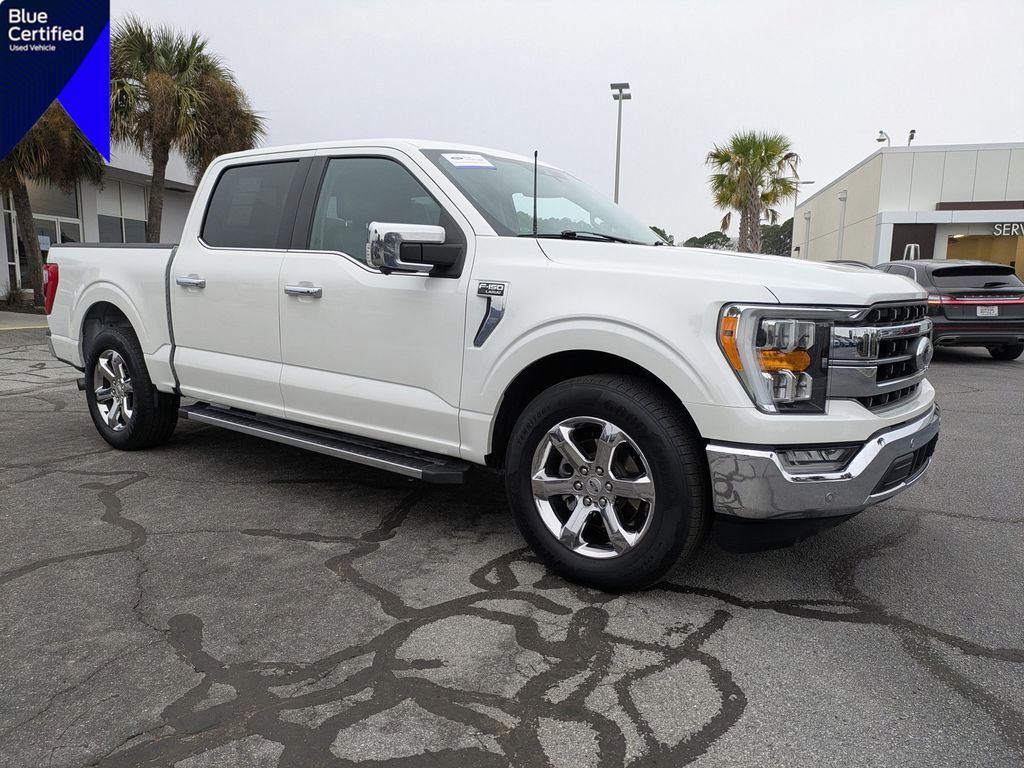 2021 Ford F-150 LARIAT