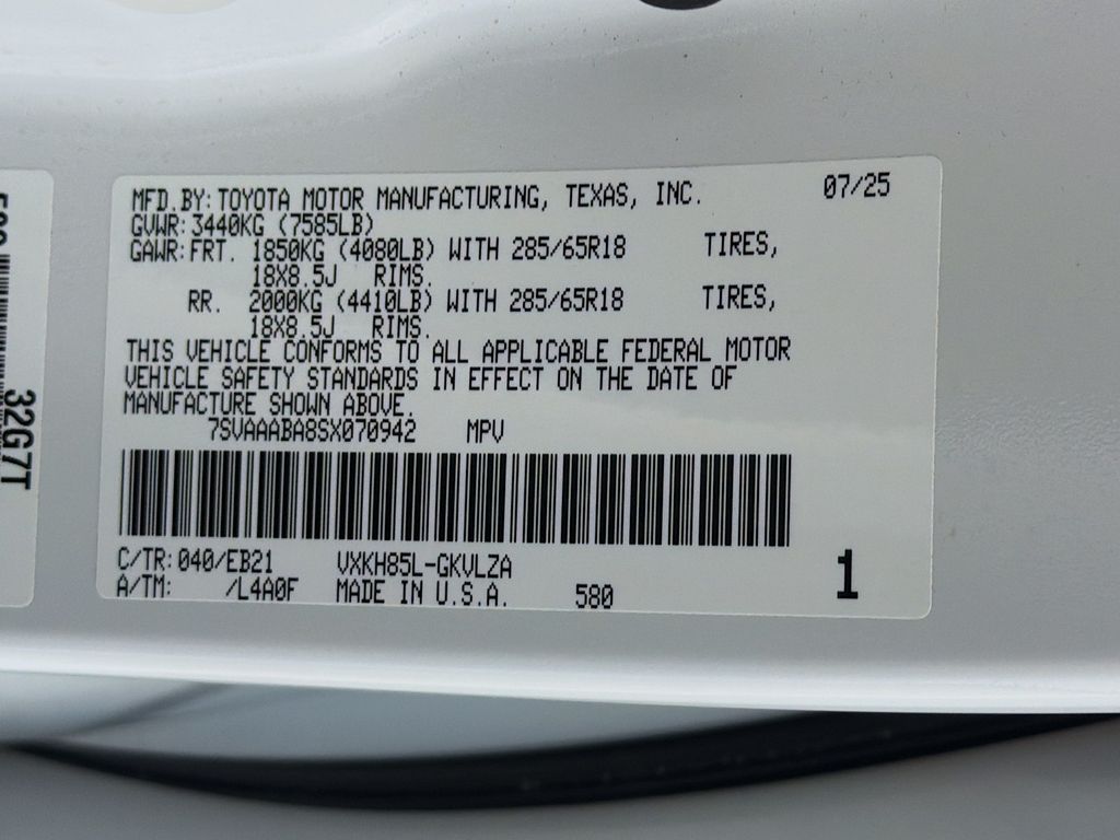Used 2025 Toyota Sequoia SUV