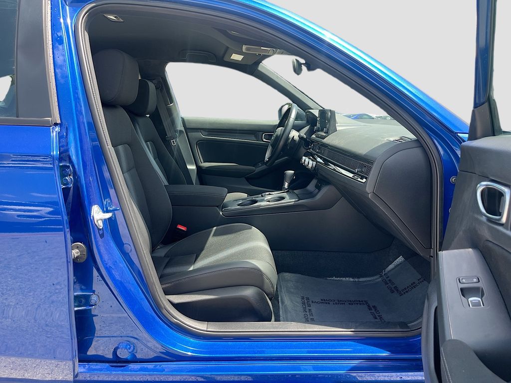 2023 Honda Civic Sport Blue at Emmons Autoplex