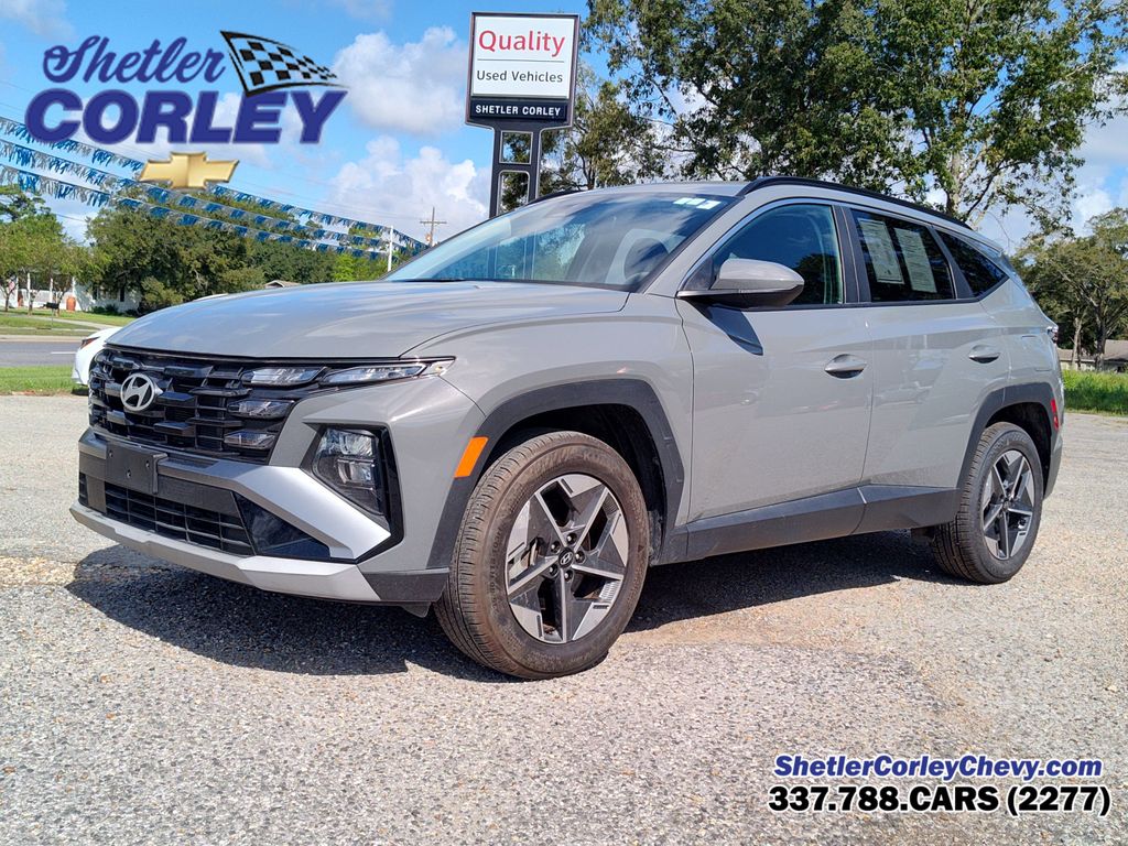 2025 Hyundai Tucson SEL AWD
