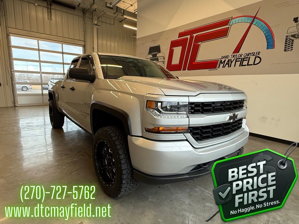 2017 Chevrolet Silverado 1500 Custom Double Cab 4WD