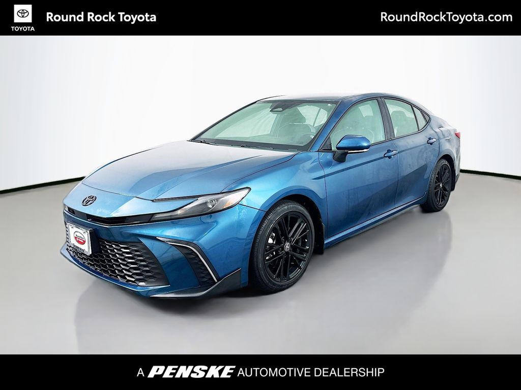 Ocean Gem 2025 Toyota Camry Sedan Front-Wheel Drive Continuously Variable Transmission