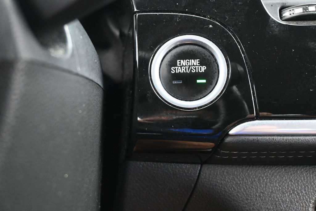 Used 2021 Dark Moon Blue Metallic Buick Preferred image 26