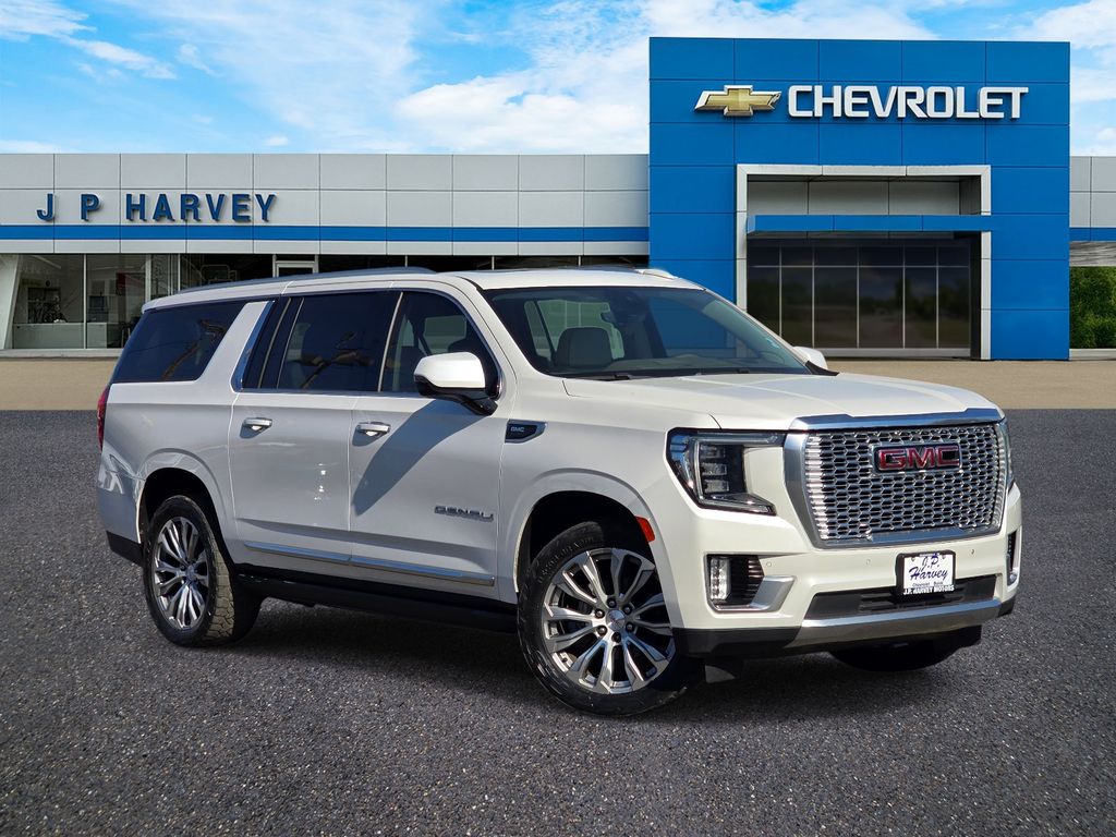 2021 GMC Yukon XL Denali 4WD