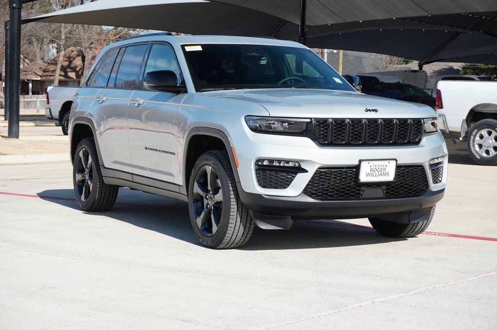 New Car 2025 Jeep Grand Cherokee  Limited For Sale Under $50,000 In Weatherford, Texas