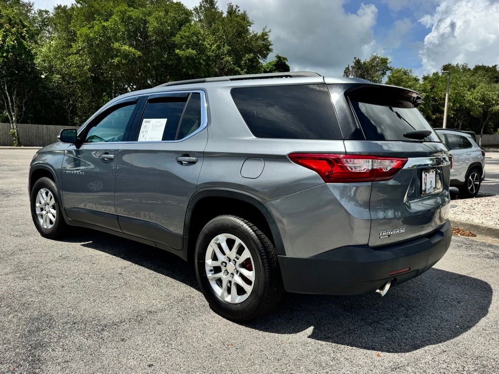 Used 2021 Chevrolet Traverse SUV