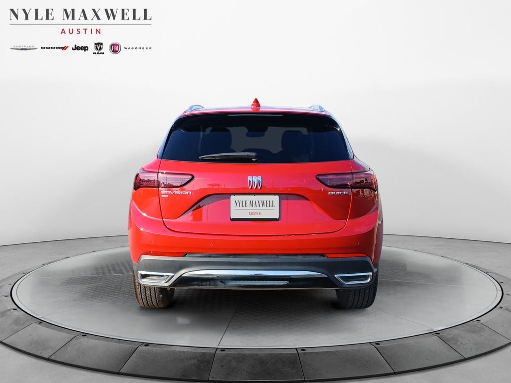 Used Car 2025 Buick Envision  Preferred For Sale Under $35,000 In Austin, Texas