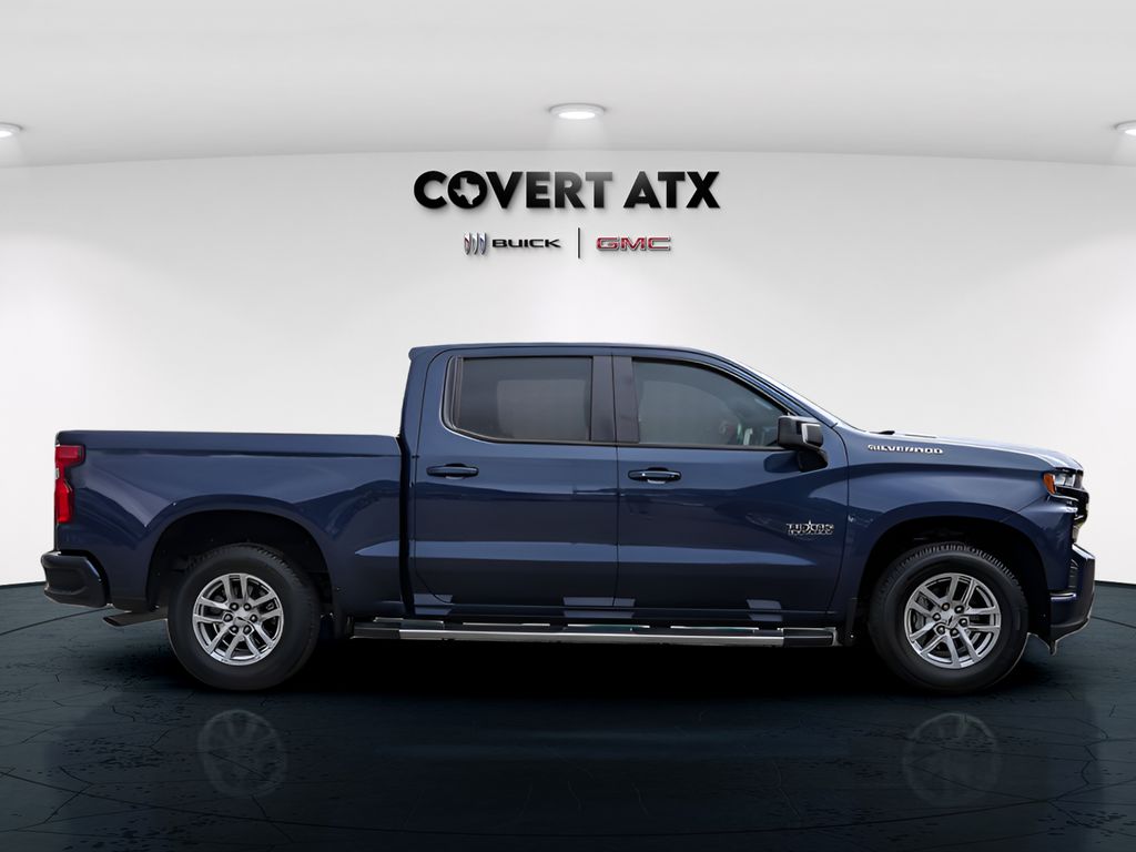 Used Car 2020 Chevrolet Silverado 1500  Rst For Sale Under $35,000 In Austin, Texas