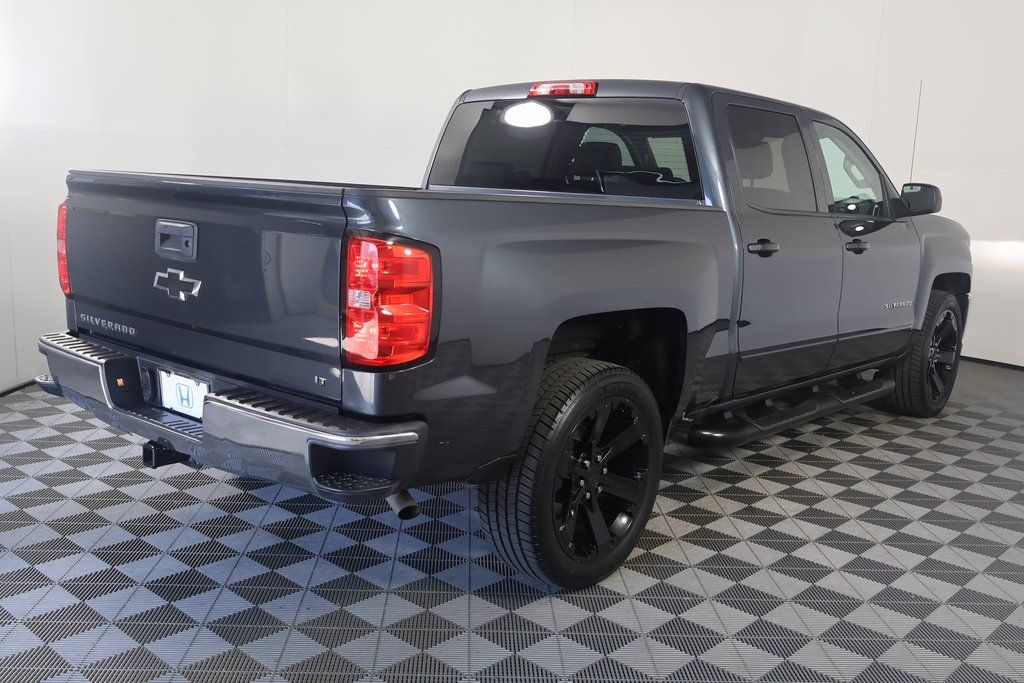 2017 Chevrolet Silverado 1500 LT 4