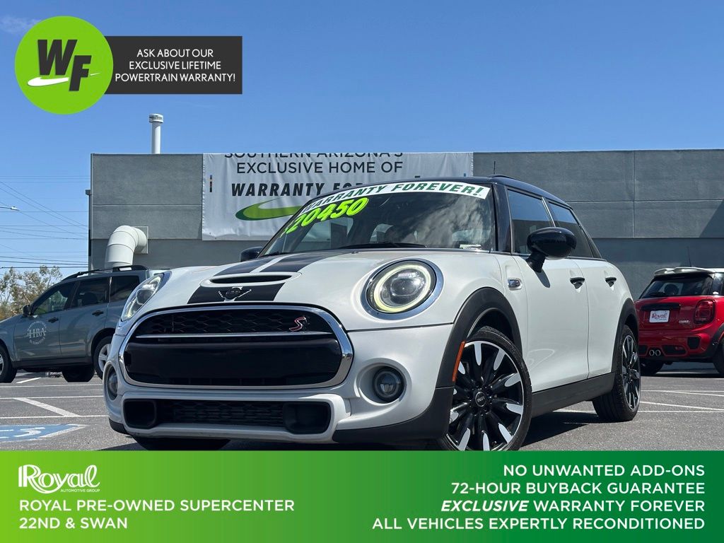 2021 MINI Cooper S 4-Door Hatchback FWD