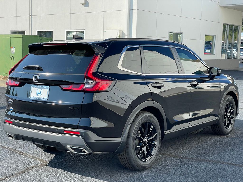 2025 Honda CR-V Sport-L 6