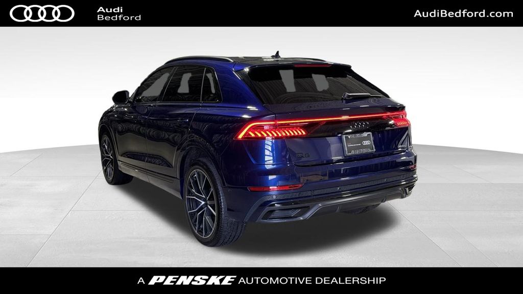2022 Audi Q8 Premium Plus 4