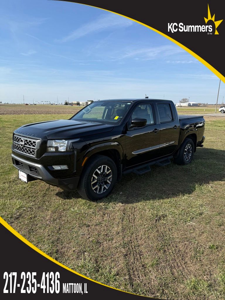 2023 Nissan Frontier SV Crew Cab RWD